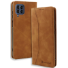 Bodycell Θήκη - Πορτοφόλι Samsung Galaxy M33 - Brown (5206015016028)