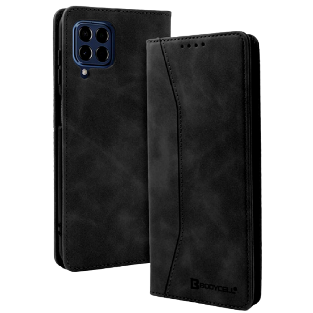 Bodycell Θήκη - Πορτοφόλι Samsung Galaxy M33 - Black (5206015016011)