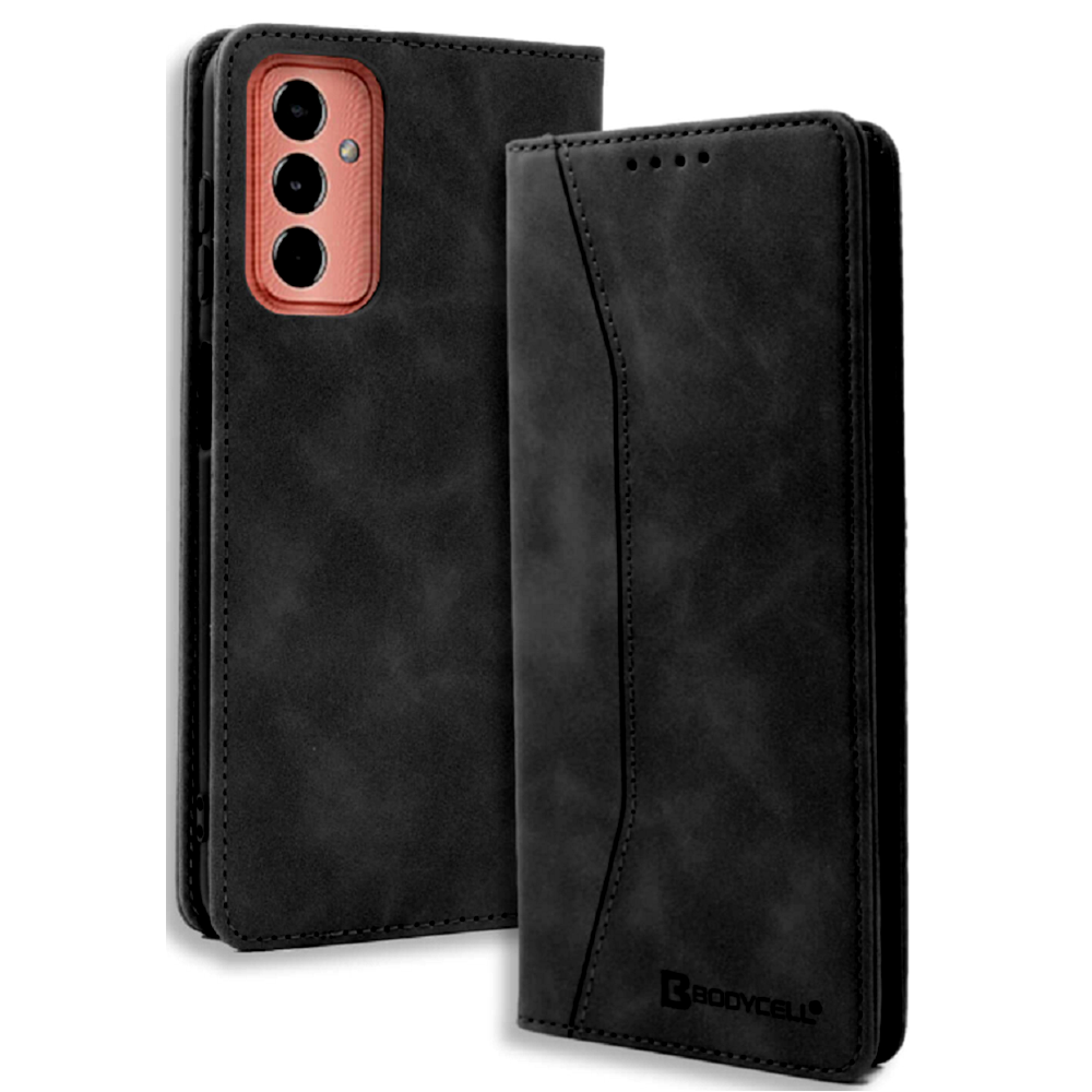 Bodycell Θήκη - Πορτοφόλι Samsung Galaxy M13 4G - Black (5206015015304)