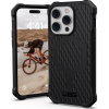 UAG Essential Armor Ανθεκτική MagSafe θήκη Σιλικόνης - Apple iPhone 14 Pro - Black (114091114040)