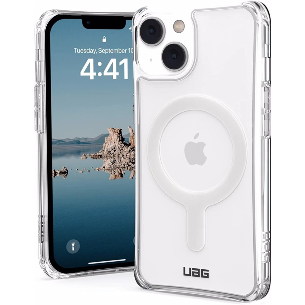 UAG Θήκη Plyo MagSafe - Apple iPhone 14 - Ice (114068114343)