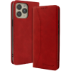 Bodycell Θήκη - Πορτοφόλι Apple iPhone 14 Pro Max - Red (5206015014703)