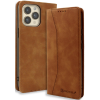 Bodycell Θήκη - Πορτοφόλι Apple iPhone 14 Pro Max - Brown (5206015014697)