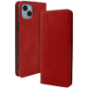 Bodycell Θήκη - Πορτοφόλι Apple iPhone 14 - Red (5206015013973)
