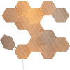 Nanoleaf Elements Wood Look Hexagons Starter Kit - Αρθρωτές Συνθέσεις LED Φωτισμού - 13 Τεμάχια (NL52-K-3002HB-13PK)