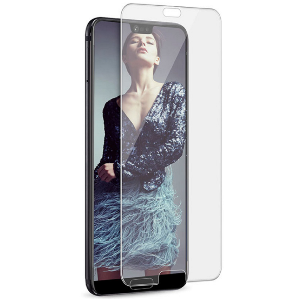 Puro Full Edge Tempered Glass - Αντιχαρακτικό Γυαλί Οθόνης Huawei P20 Pro - Transparent (SDGFSP20PHW-TR)