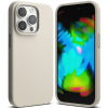 Ringke Silicone - Ανθεκτική Θήκη Σιλικόνης - Apple iPhone 14 Pro - Stone (8809881263090)