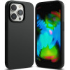 Ringke Silicone - Ανθεκτική Θήκη Σιλικόνης - Apple iPhone 14 Pro - Black (8809881263038)