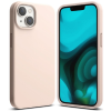 Ringke Silicone - Ανθεκτική Θήκη Σιλικόνης - Apple iPhone 14 - Pink Sand (8809881264165)