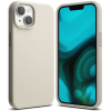 Ringke Silicone - Ανθεκτική Θήκη Σιλικόνης - Apple iPhone 15 Plus / 14 Plus - Stone (8809881263656)
