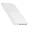 Veger PowerBank S22 - Φορητή Μπαταρία Φόρτισης με 3 x USB-Α / 1 x Type-C - 20000mAh - White (6970453555423)