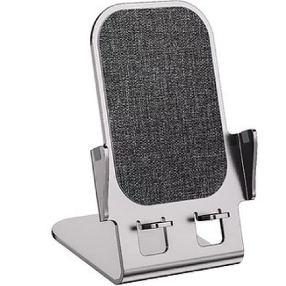 Veger Y53 Βάση Αλουμινίου Ασύρματης Φόρτισης Qi - 15W - Grey (6970453555638)