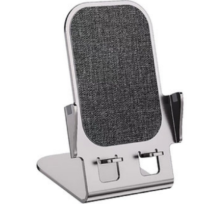 Veger Y53 Βάση Αλουμινίου Ασύρματης Φόρτισης Qi - 15W - Grey (6970453555638)