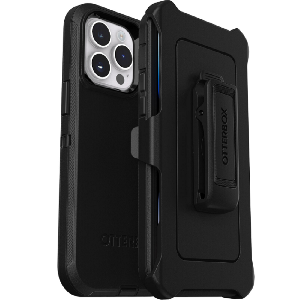 Otterbox Defender Ανθεκτική Θήκη Apple iPhone 14 Pro Max - Black (77-88392)