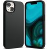 Ringke Silicone - Ανθεκτική Θήκη Σιλικόνης - Apple iPhone 15 Plus / 14 Plus - Black (8809881263595)