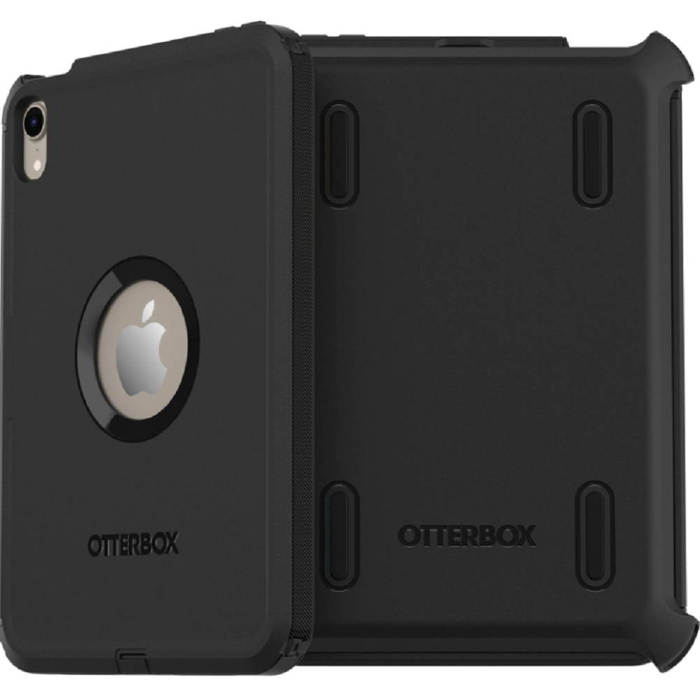 Otterbox Defender Ανθεκτική Θήκη Apple iPad mini 7 2024 / 6 2021 με Υποδοχή Apple Pencil - Black (77-87476)