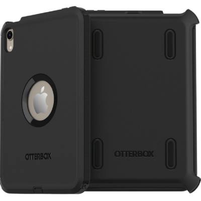 Otterbox Defender Ανθεκτική Θήκη Apple iPad mini 7 2024 / 6 2021 με Υποδοχή Apple Pencil - Black (77-87476)