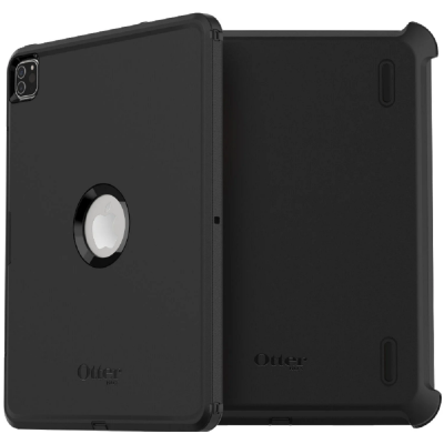 Otterbox Defender Ανθεκτική Θήκη Apple iPad Pro 12.9" 2022 / 2021 / 2020 / 2018 με Υποδοχή Apple Pencil - Black (77-83350)