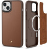 Spigen Cyrill Kajuk Mag Θήκη MagSafe με Λουράκι Χειρός - Apple iPhone 15 Plus / 14 Plus - Saddle Brown (ACS04947)