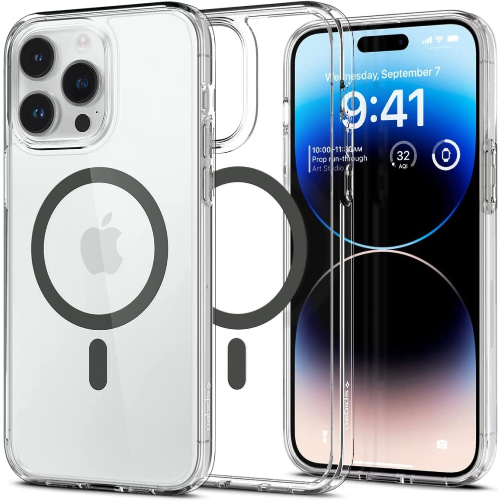 Spigen Ultra Hybrid MagFit - Θήκη MagSafe Apple iPhone 14 Pro - Graphite (ACS04970)