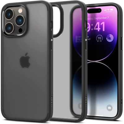 Spigen Ultra Hybrid Θήκη Apple iPhone 14 Pro Max - Frost Black (ACS04824)