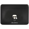 Karl Lagerfeld Saffiano Ikonik Karl Collection Computer Sleeve - Θήκη / Τσάντα Laptop 16" - Black (KLCS16PISFBK)