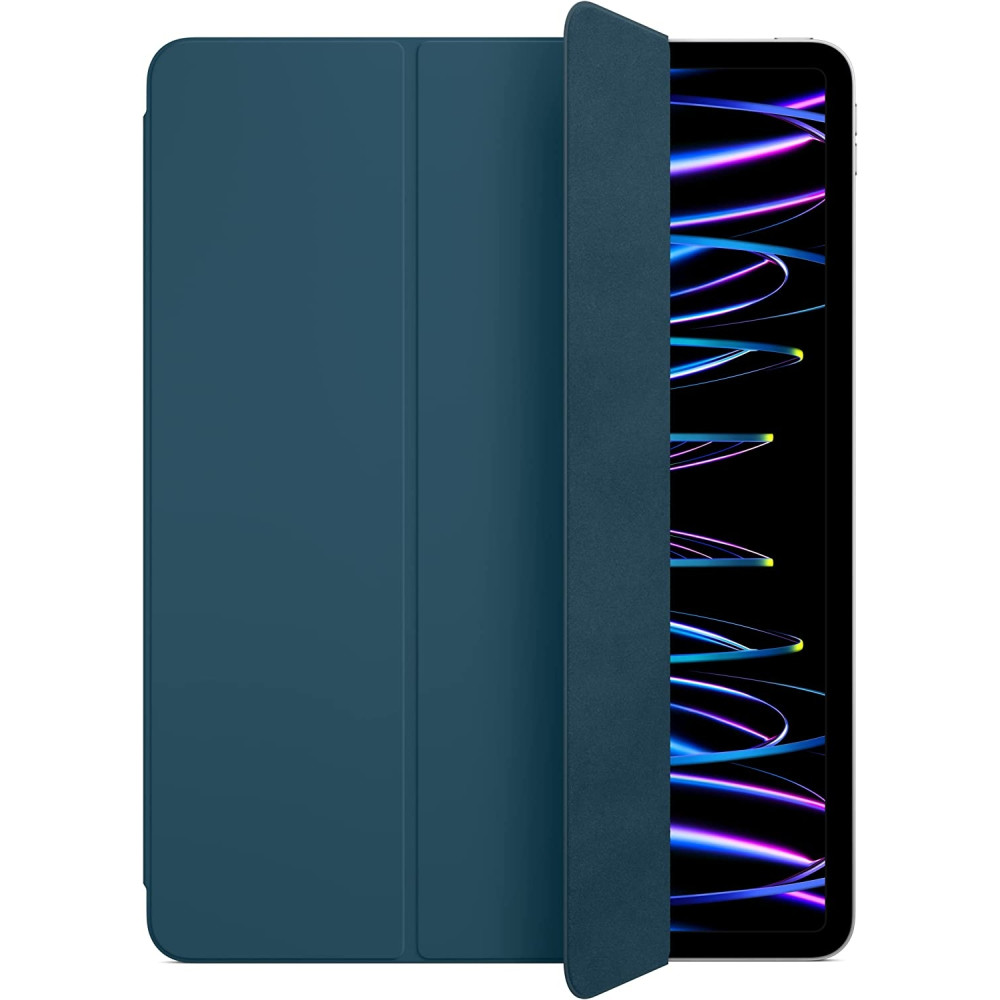 Official Apple Smart Folio - Θήκη Apple iPad Pro 12.9" 2022 / 2021 / 2020 / 2018 - Marine Blue (MQDW3ZM/A)