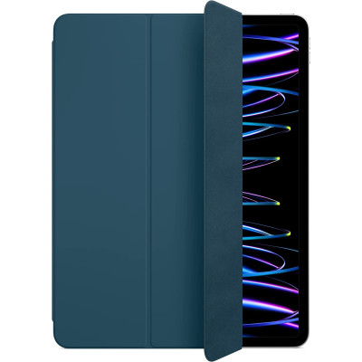 Official Apple Smart Folio - Θήκη Apple iPad Pro 12.9" 2022 / 2021 / 2020 / 2018 - Marine Blue (MQDW3ZM/A)