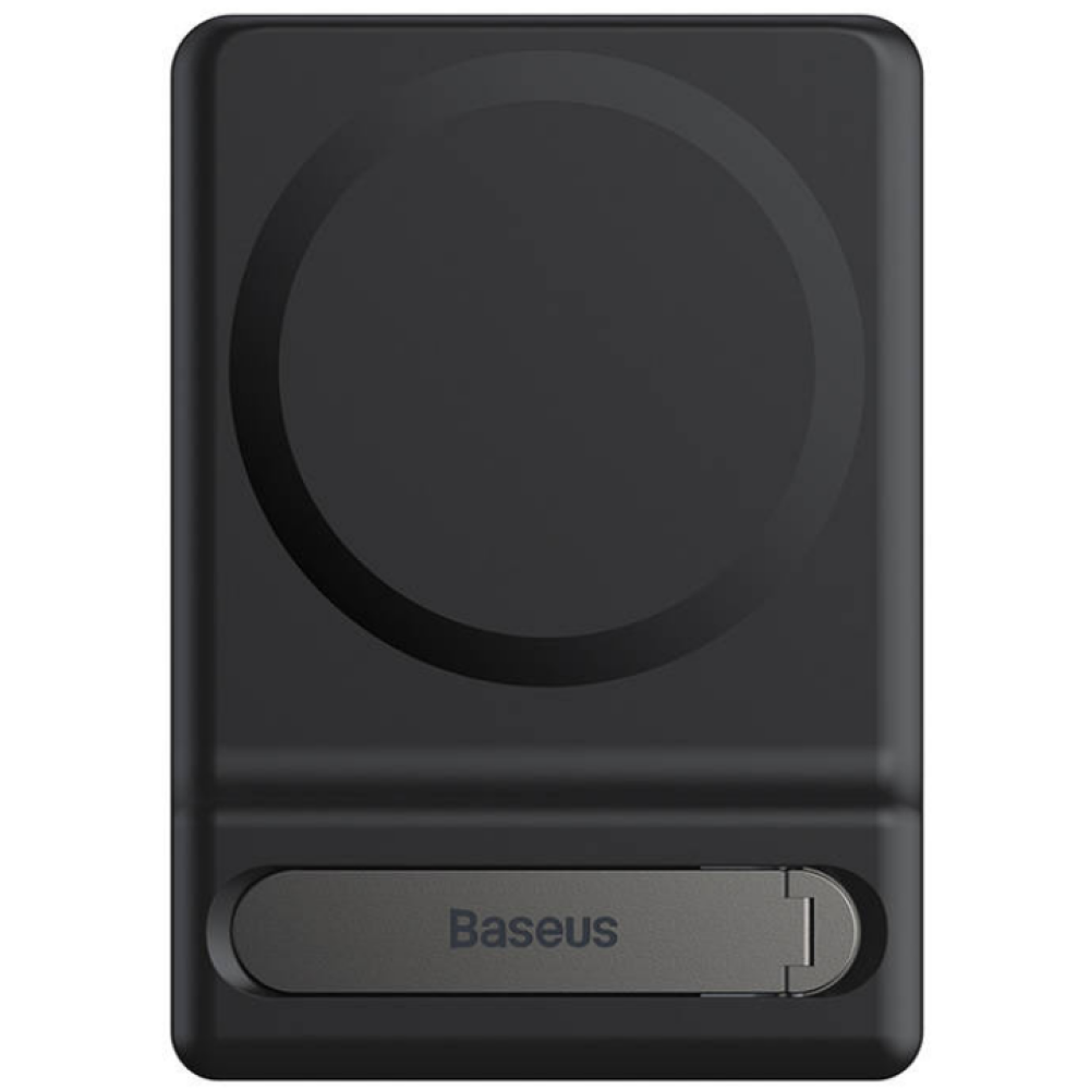 Baseus Foldable Magnetic Bracket - Μαγνητική Βάση Στήριξης MagSafe για Κινητά / Smartphone iPhone 14 / 13 / 12 - Black (LUXZ010001)