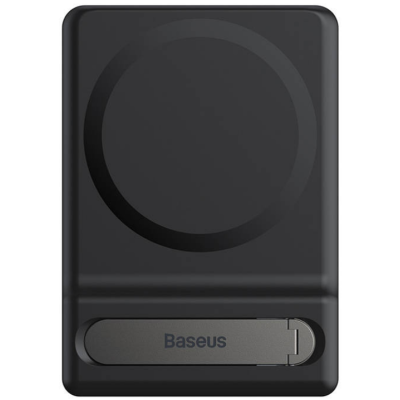 Baseus Foldable Magnetic Bracket - Μαγνητική Βάση Στήριξης MagSafe για Κινητά / Smartphone iPhone 14 / 13 / 12 - Black (LUXZ010001)