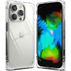 Ringke Fusion Bumper - Ανθεκτική Σκληρή Θήκη με Matte TPU Bumper - Apple iPhone 14 Pro - Clear (8809881263007)