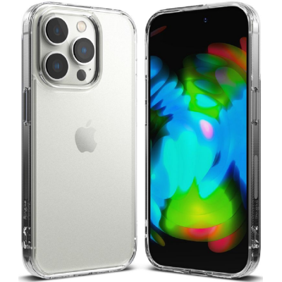 Ringke Fusion Σκληρή Θήκη με TPU Bumper - Apple iPhone 14 Pro Max - Matte Clear (8809881262130)