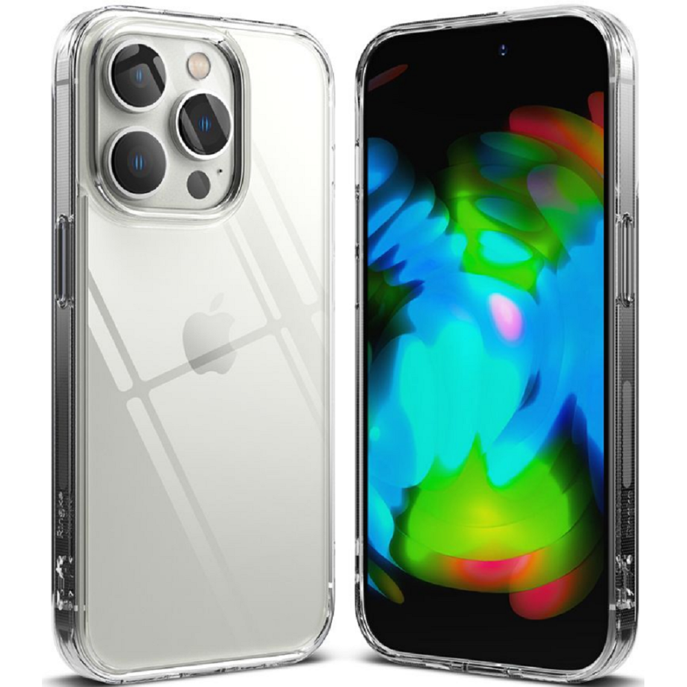 Ringke Fusion Σκληρή Θήκη με TPU Bumper - Apple iPhone 14 Pro Max - Clear (8809881262109)