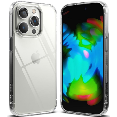 Ringke Fusion Σκληρή Θήκη με TPU Bumper - Apple iPhone 14 Pro Max - Clear (8809881262109)