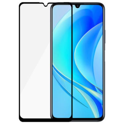 SAFE. by PanzerGlass Ultra-Wide Fit Tempered Glass - FullFace Αντιχαρακτικό Προστατευτικό Γυαλί Οθόνης Huawei Nova Y70 - Black (57117249517257)