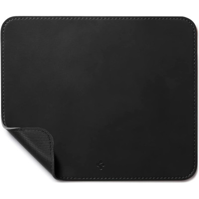 Spigen LD301 Velo - Premium Vegan Leather Mouse Pad - Black (APP04760)