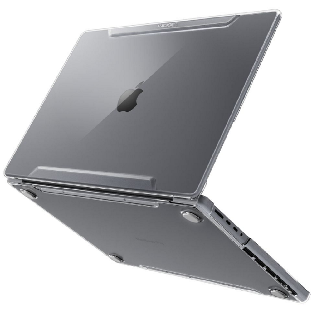 Spigen Διάφανη Θήκη Thin Fit - Apple MacBook Pro 14" 2023 / 2021 - Crystal Clear (ACS04212)