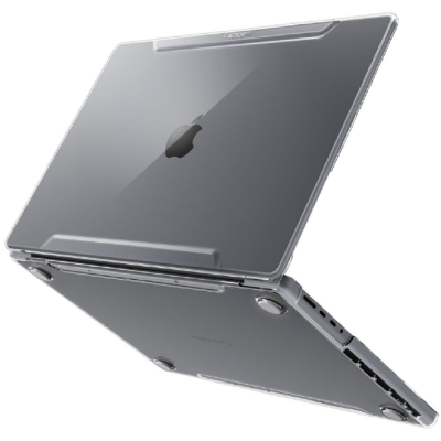 Spigen Διάφανη Θήκη Thin Fit - Apple MacBook Pro 14" 2023 / 2021 - Crystal Clear (ACS04212)