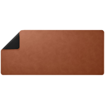 Spigen LD302 Velo - Premium Vegan Leather Desk Gaming Mouse Pad / Μονό Σουμέν Γραφείου - Brown (APP04763)