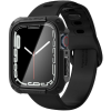 Spigen Tough Armor - Θήκη με Tempered Glass Apple Watch 9 / 8 / 7 45mm - Black (ACS04183)