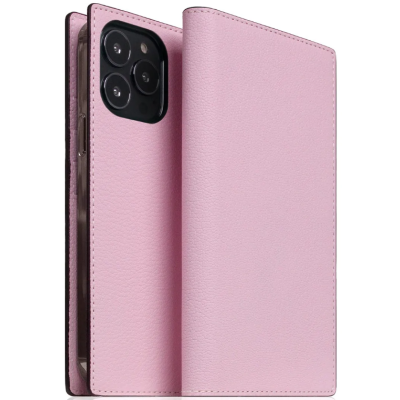 SLG Design D9 France Chevere Sully Leather - Δερμάτινη Θήκη - Πορτοφόλι Flip Apple iPhone 14 Pro Max - Barapapa (SD-D9C-DC-IP14PM-BP)