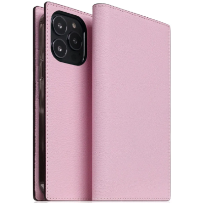 SLG Design D9 France Chevere Sully Leather - Δερμάτινη Θήκη - Πορτοφόλι Flip Apple iPhone 14 Pro - Barapapa (SD-D9C-DC-IP14P-BP)