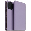 SLG Design D9 France Chevere Sully Leather - Δερμάτινη Θήκη - Πορτοφόλι Flip Apple iPhone 14 Pro Max - Lavenda (SD-D9C-DC-IP14PM-LV)