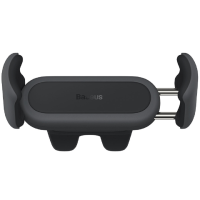 Baseus Steel Cannon 2 - Ρυθμιζόμενη Βάση Στήριξης Κινητών 5.4" - 6.7" για Αεραγωγούς Αυτοκινήτων - Black (SUGP000001)