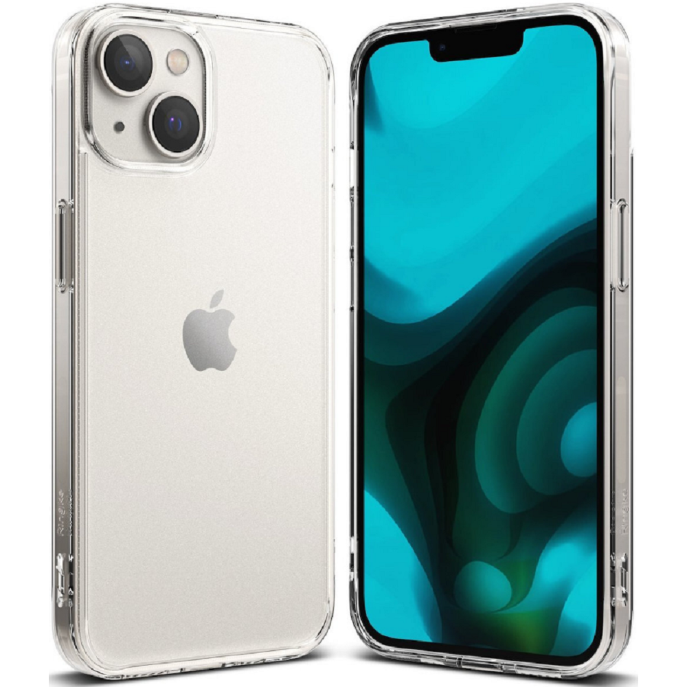Ringke Fusion Σκληρή Θήκη με TPU Bumper - Apple iPhone 14 - Matte Clear (8809881263748)