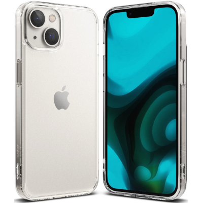 Ringke Fusion Σκληρή Θήκη με TPU Bumper - Apple iPhone 14 - Matte Clear (8809881263748)