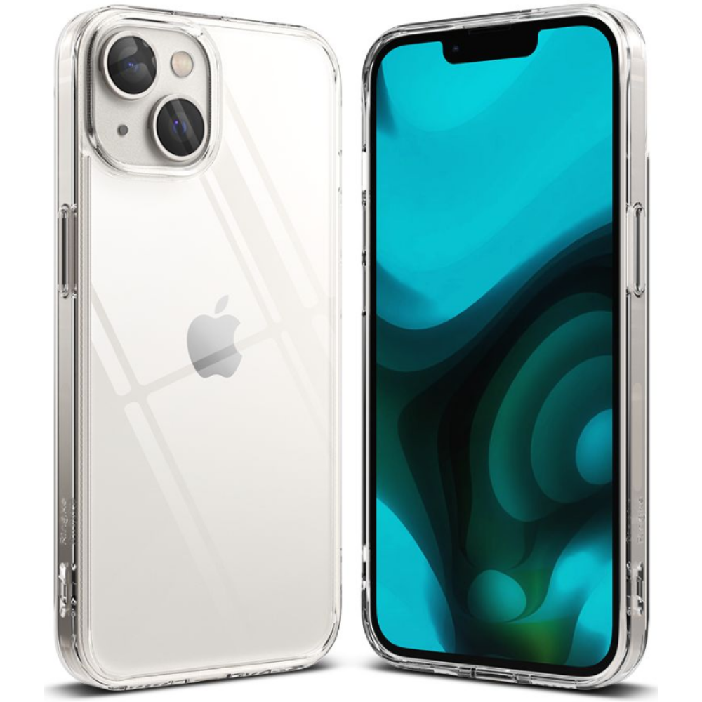 Ringke Fusion Σκληρή Θήκη με TPU Bumper - Apple iPhone 15 Plus / 14 Plus - Clear (8809881263236)