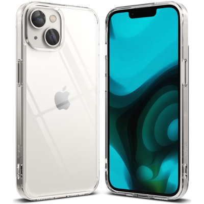 Ringke Fusion Σκληρή Θήκη με TPU Bumper - Apple iPhone 15 Plus / 14 Plus - Clear (8809881263236)