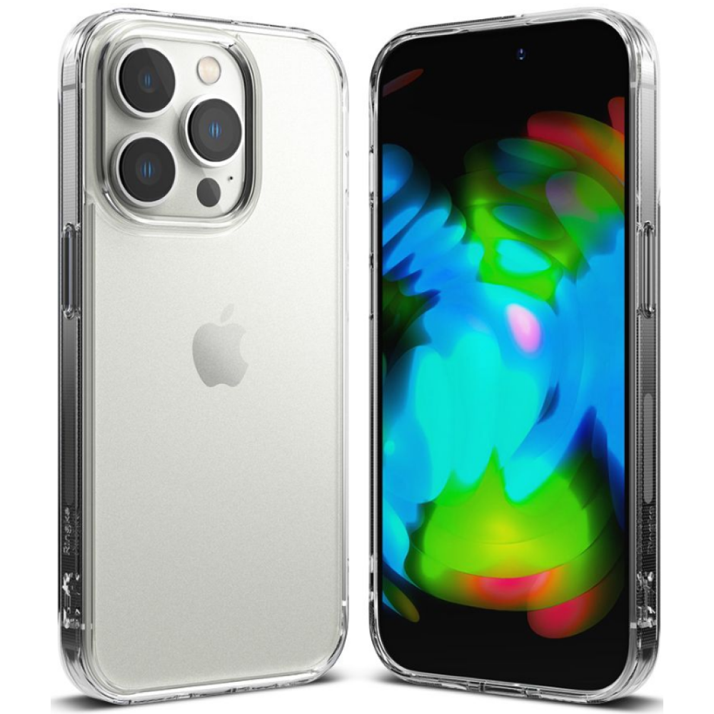 Ringke Fusion Σκληρή Θήκη με TPU Bumper - Apple iPhone 14 Pro - Matte Clear (8809881262673)
