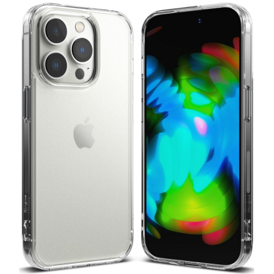 Ringke Fusion Σκληρή Θήκη με TPU Bumper - Apple iPhone 14 Pro - Matte Clear (8809881262673)